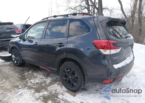 2019 Subaru Forester Sport from USA, damaged, VIN JF2SKAPC1KH485196